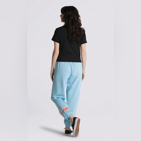Vans x Haribo sweat pants baby blue size M - Picture 7 of 7